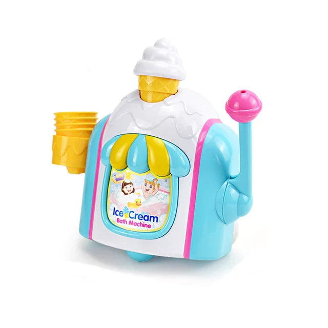 BubbleCream | Bolle Magiche - Macchina Automatica per Bolle di Gelato per Bambini
