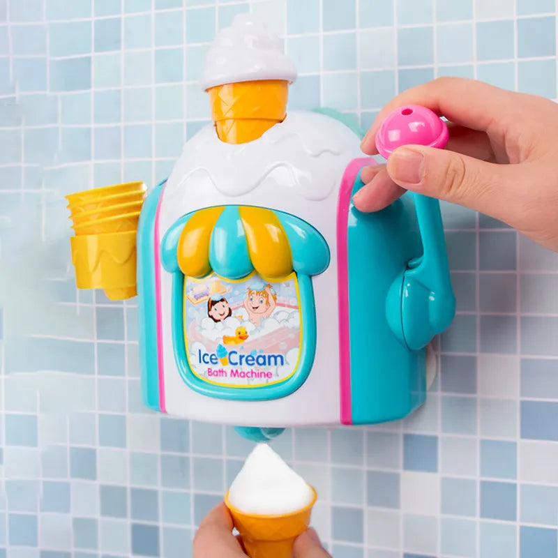 BubbleCream | Bolle Magiche - Macchina Automatica per Bolle di Gelato per Bambini