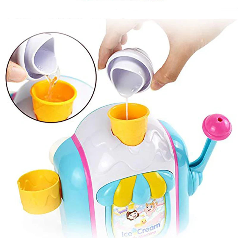 BubbleCream | Bolle Magiche - Macchina Automatica per Bolle di Gelato per Bambini