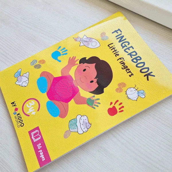 LittleFingers | Playful writing - Reusable calligraphy practice book
