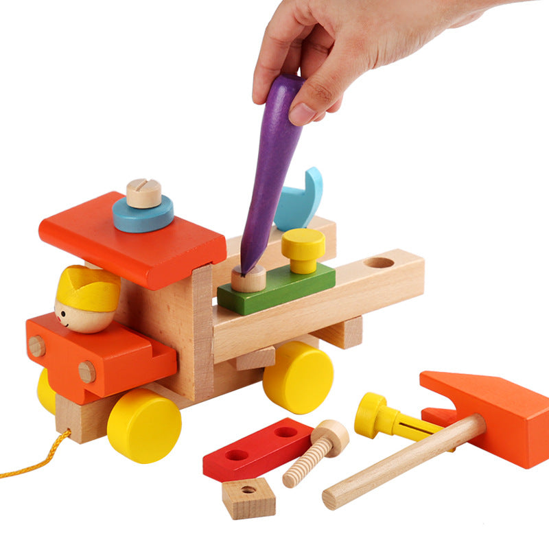 EcoToys TechTruck | Carro de Brinquedo Interativo - Construção Criativa e Descoberta