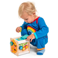 Thumbnail for EcoToys Cube d'Aventures Coloré | Découvrez un Plaisir de Jeu Infini - Jouet Multifonctionnel pour Enfants