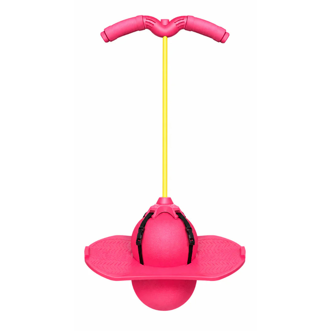 Hop & Spin ball | Outdoor toy 4 years, non-slip, max 100 kg – Active fun for unforgettable summer days