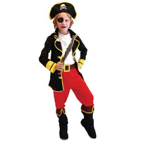 Thumbnail for Costume de pirate pour enfants | Costume de cosplay aventureux - Parfait pour Halloween