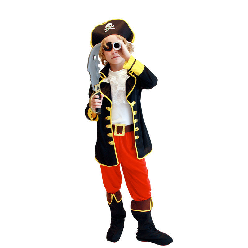 Costume de pirate pour enfants | Costume de cosplay aventureux - Parfait pour Halloween