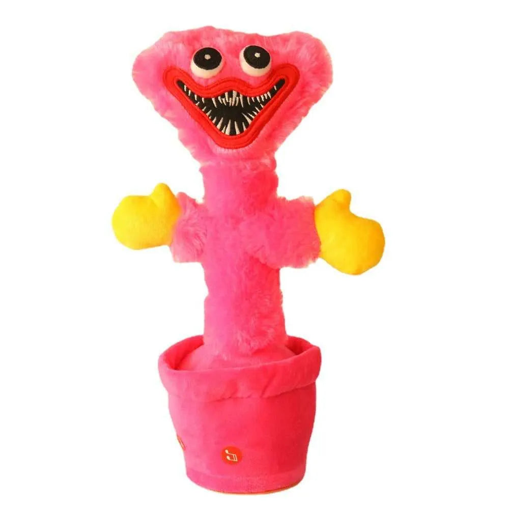 GlowBuddy Kuscheltier | Magische Lichter & Klang - Tanzender und Singender Kuscheltier