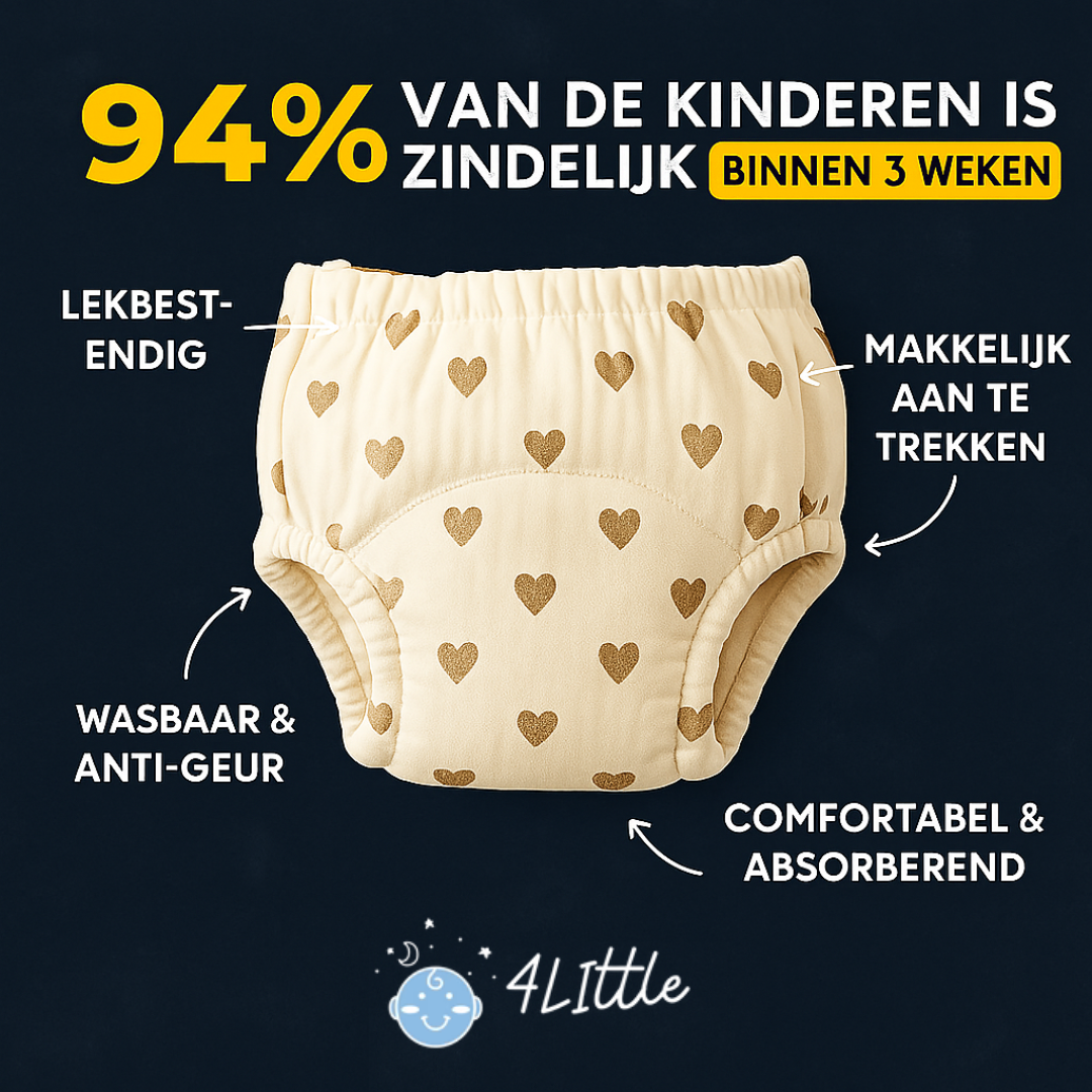 PottyPals Zindelijkheidsbroekjes | Herbruikbare Katoenen Broekjes 80-110 cm – Eenvoudig en comfortabel leren zindelijkheid 7