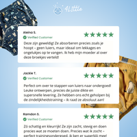 Thumbnail for Potty Trainingsluiers | 6-laags herbruikbare broekjes 2+ – Maak zindelijkheidstraining eenvoudig en leuk 4