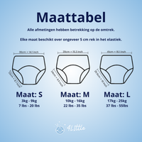 Thumbnail for Potty Trainingsluiers | 6-laags herbruikbare broekjes 2+ – Maak zindelijkheidstraining eenvoudig en leuk 7