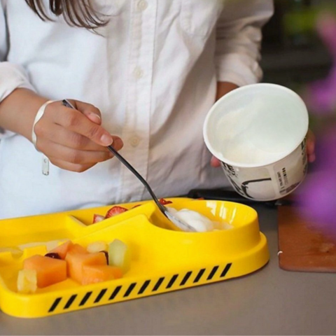 Renntisch-Set | Mahlzeiten Werden Abenteuer - Kinderfreundliches Tischset
