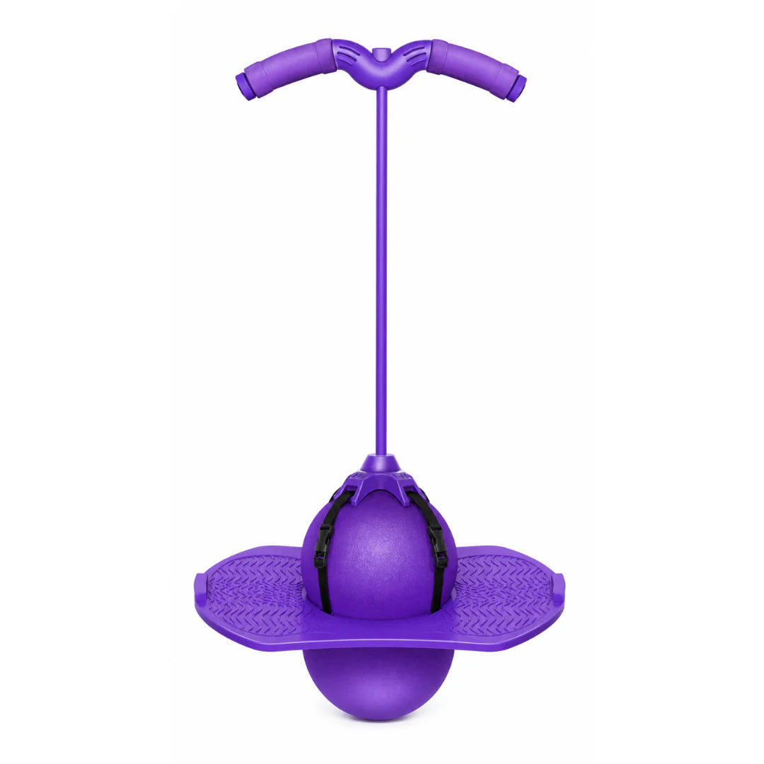 Hop & Spin ball | Outdoor toy 4 years, non-slip, max 100 kg – Active fun for unforgettable summer days