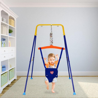 Thumbnail for Verstellbarer Baby Schaukel Hängemattenstuhl | Ultimativer Komfort - Perfekter Babywipper