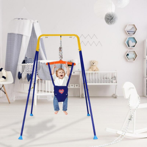 Verstellbarer Baby Schaukel Hängemattenstuhl | Ultimativer Komfort - Perfekter Babywipper