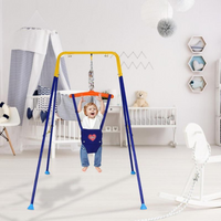 Thumbnail for Verstellbarer Baby Schaukel Hängemattenstuhl | Ultimativer Komfort - Perfekter Babywipper