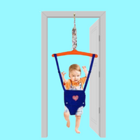 Thumbnail for Verstellbarer Baby Schaukel Hängemattenstuhl | Ultimativer Komfort - Perfekter Babywipper