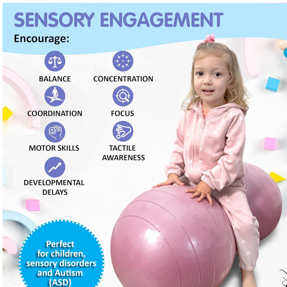Pindabal Autismus Sensorik Ball | Fördere Fokus und Sinne - Perfekt für Kinder mit ASD