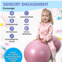 Thumbnail for Pindabal Autismus Sensorik Ball | Fördere Fokus und Sinne - Perfekt für Kinder mit ASD
