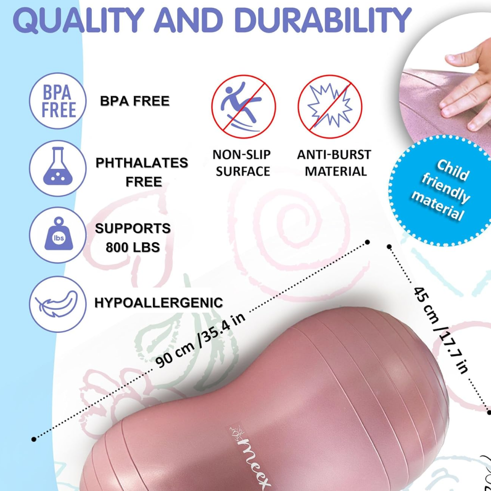 Pindabal Autismus Sensorik Ball | Fördere Fokus und Sinne - Perfekt für Kinder mit ASD