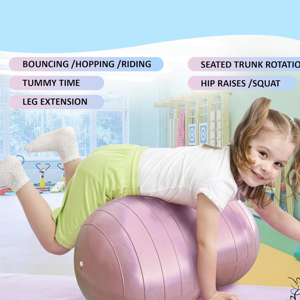 Meex Sensory Piłka Orzechowa | Równowaga i Relaksacja - Terapia Dziecięca Bal