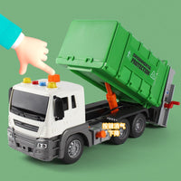 Thumbnail for EcoPlay Müllwagen | Mache das Müllsammeln spaßig - Spielzeug-Lkw für Recycling