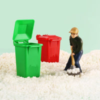 Thumbnail for EcoPlay Müllwagen | Mache das Müllsammeln spaßig - Spielzeug-Lkw für Recycling