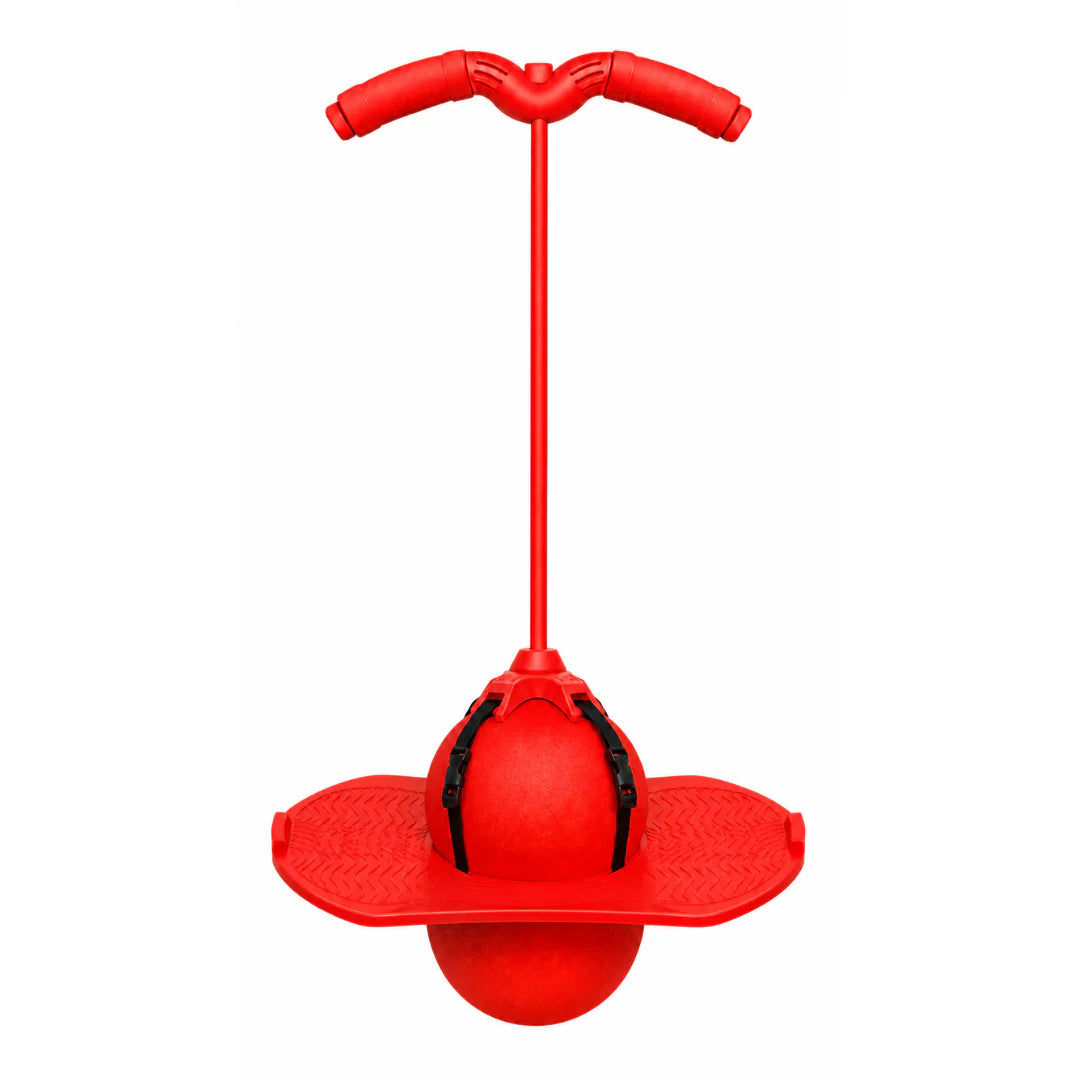 Hop & Spin ball | Outdoor toy 4 years, non-slip, max 100 kg – Active fun for unforgettable summer days