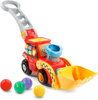 Thumbnail for Pop & Drop | Building Fun - Interactive Excavator with Ball Action