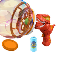 Thumbnail for JurassicBubbles | Magisch speelplezier - Elektrische dinosaurus bellenblaasmachine