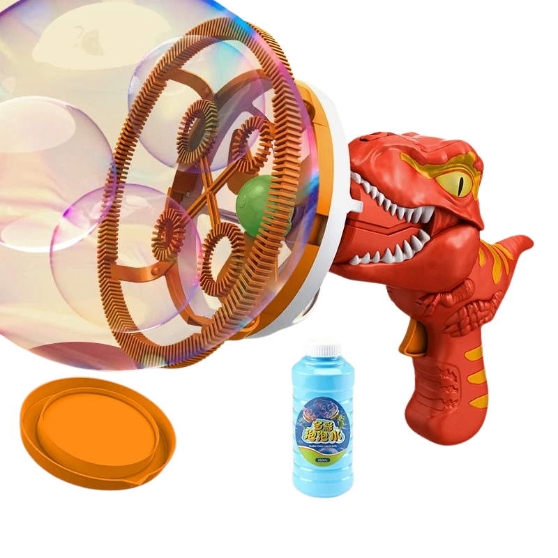 BubbleRex | Endless Fun - Bubble-Blowing Dinosaur