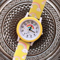 Thumbnail for Regenboog Kinderhorloge met Siliconen Band – Leer Klokkijken in Kleurrijk Design voor Kinderen 6