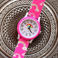 Thumbnail for Regenboog Kinderhorloge met Siliconen Band – Leer Klokkijken in Kleurrijk Design voor Kinderen 7