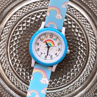 Thumbnail for Regenboog Kinderhorloge met Siliconen Band – Leer Klokkijken in Kleurrijk Design voor Kinderen 8