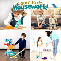 Thumbnail for CleanTeam | Spelenderwijs schoonmaken - Leuke schoonmaak speelset voor kleine helpers