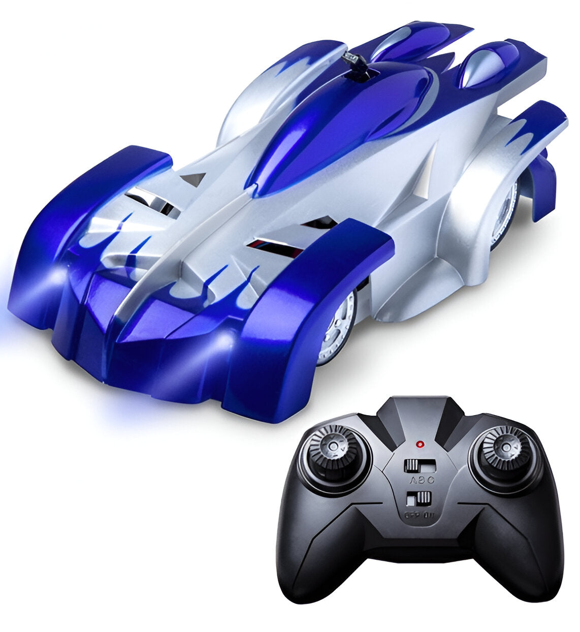 RC Bil Anti-Gravitation | Spektakulär Leksak - Kör på Väggar och Tak