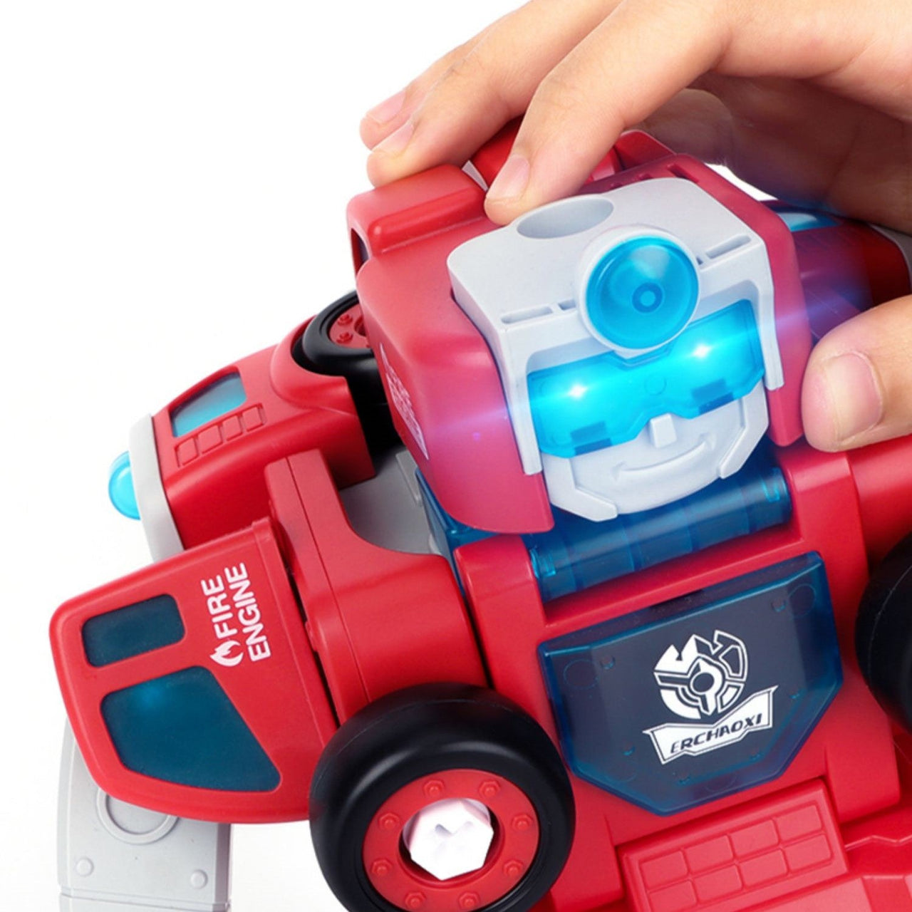 MechaBots Rettungsteam | Abenteuerlicher Bau-Spaß für Kinder - Kreatives Spielen mit Baustellenfahrzeugen