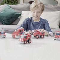 Thumbnail for MechaBots Rettungsteam | Abenteuerlicher Bau-Spaß für Kinder - Kreatives Spielen mit Baustellenfahrzeugen