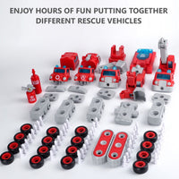 Thumbnail for MechaBots Rettungsteam | Abenteuerlicher Bau-Spaß für Kinder - Kreatives Spielen mit Baustellenfahrzeugen