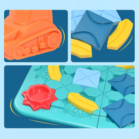 Thumbnail for LogiMaze Bord | Estimule a criatividade e o pensamento lógico - Jogo de puzzle Montessori