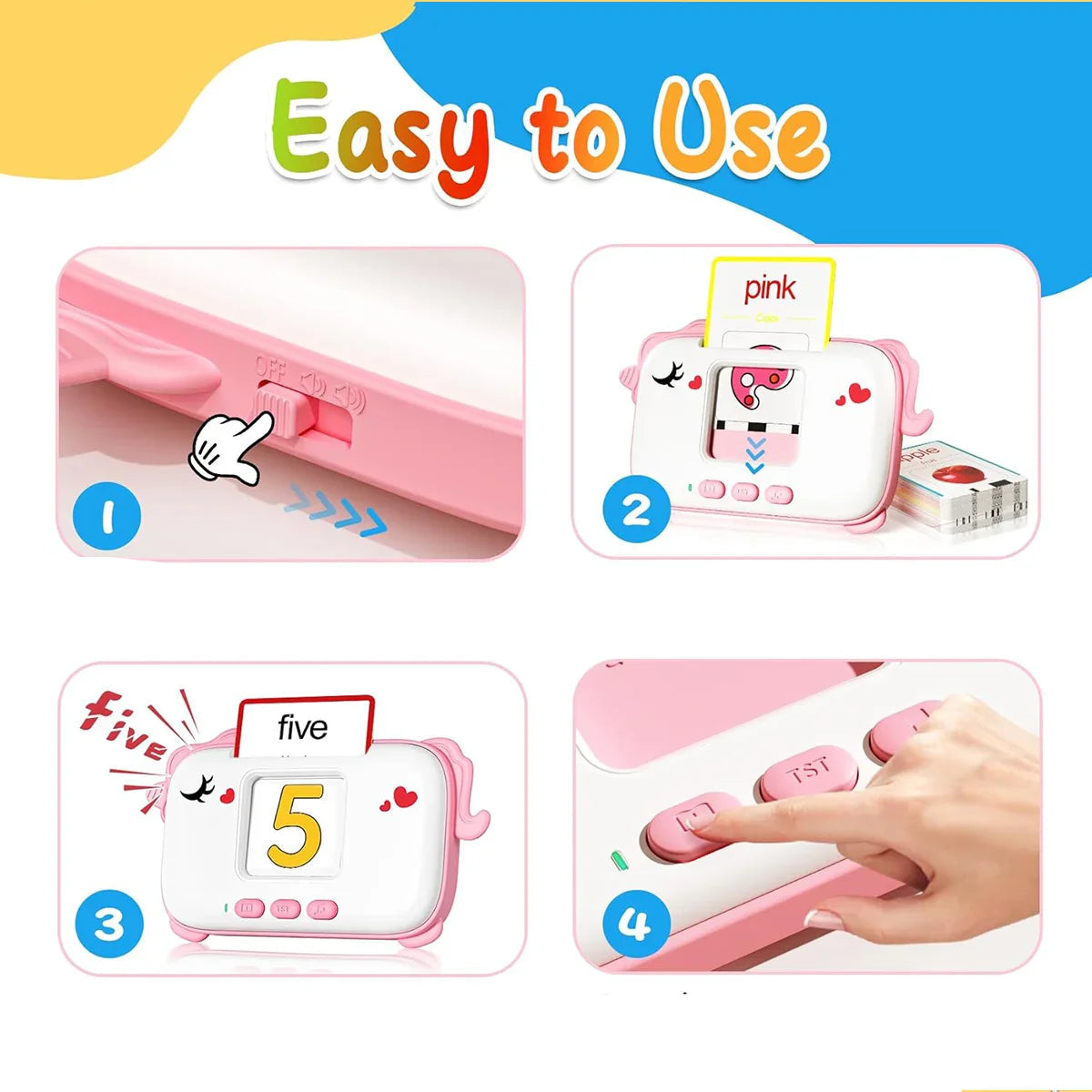 SprekendeKaartjes | Divertimento educativo - Flashcard interattive per bambini piccoli