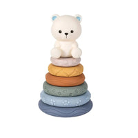Thumbnail for Soft Stacker | Spielerisch entdecken - Montessori Stapelringe für Babys