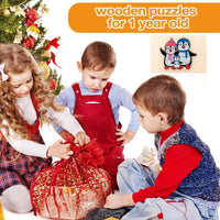 Thumbnail for WildPuzzle | Divertimento animale - Puzzle Montessori in legno con animali