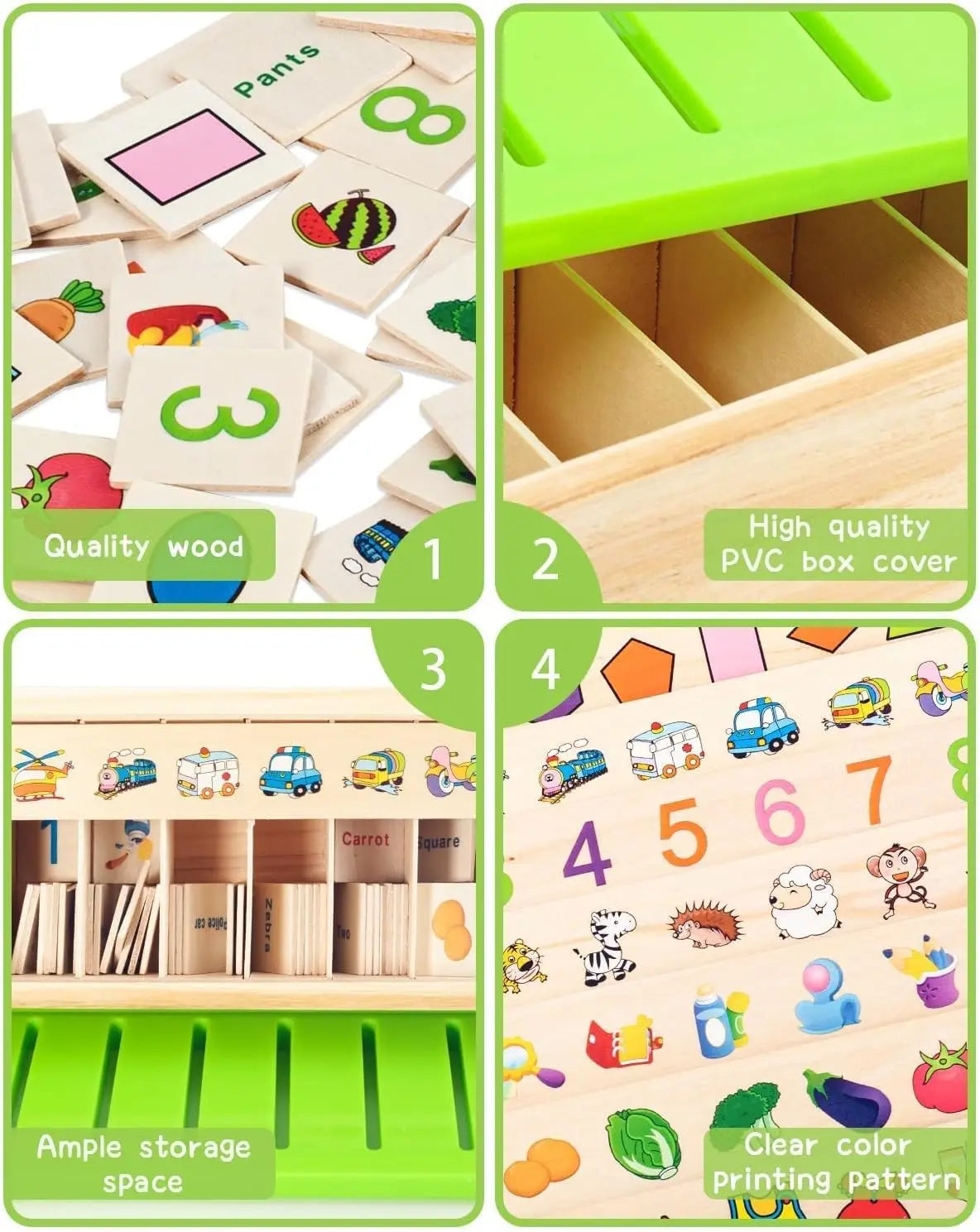 SortSmart | Leren en spelen - Montessori sorteerspel en stapelpuzzel voor kinderen