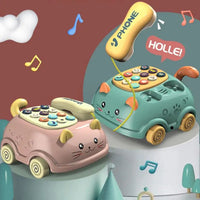 Thumbnail for Melodieruf | Musikalische Entdeckung - Montessori Babyphone mit Klaviertasten