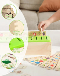 Thumbnail for SortSmart | Leren en spelen - Montessori sorteerspel en stapelpuzzel voor kinderen