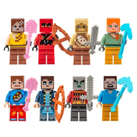 Thumbnail for Humanoida Dockfigurer | Roligt Leksak - Perfekt för Presenter