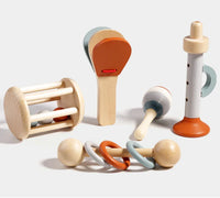 Thumbnail for MelodyMates | Musikalische Entdeckungen - Educatives Musikinstrumente-Set für Babys und Kleinkinder