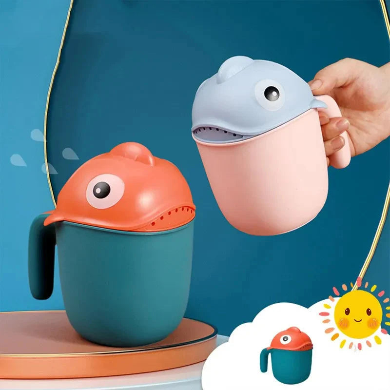 SafeSplash | Sem Mais Confusão - Colher de Champô para Bebé