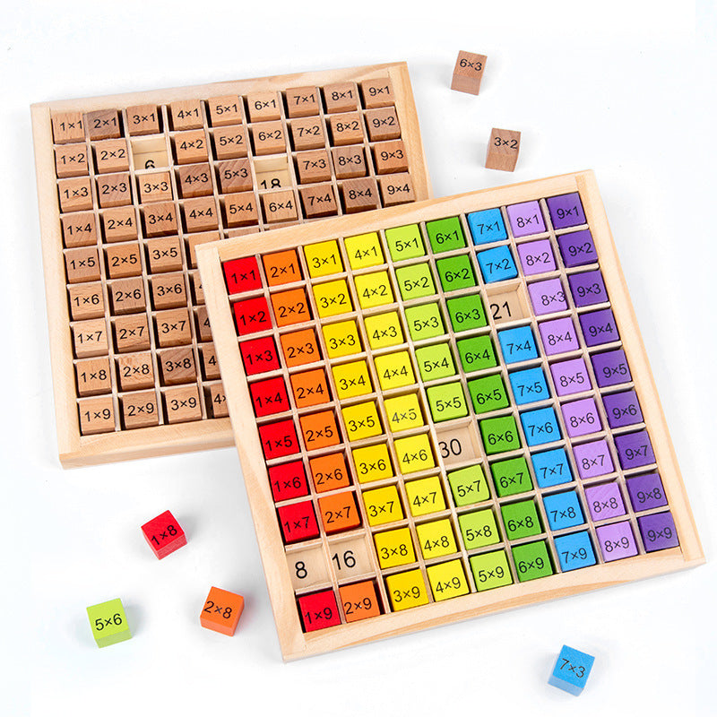 EcoToys RekenMeester  | Speels leren rekenen - Montessori leertool voor kinderen