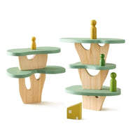 Thumbnail for ForestBalance | Stack, string and play - Wooden balance game with forest animals