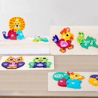 Thumbnail for LifeCycle Puzzel | Impara e scopri - Puzzle ciclo di vita degli animali in legno